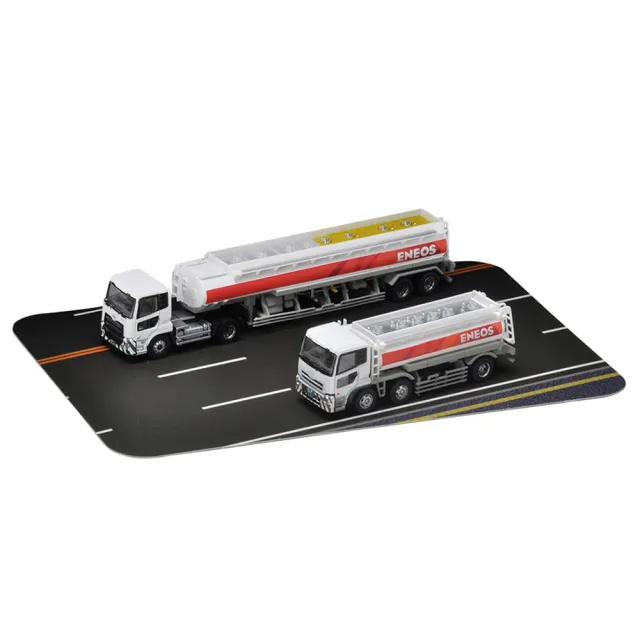 【TOMICA】TOMYTEC 卡/拖車系列  ENEOS油罐車B(模型車)