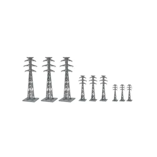 【TOMICA】TOMYTEC Scene 143 Distant View Material Lattice Tower(模型)