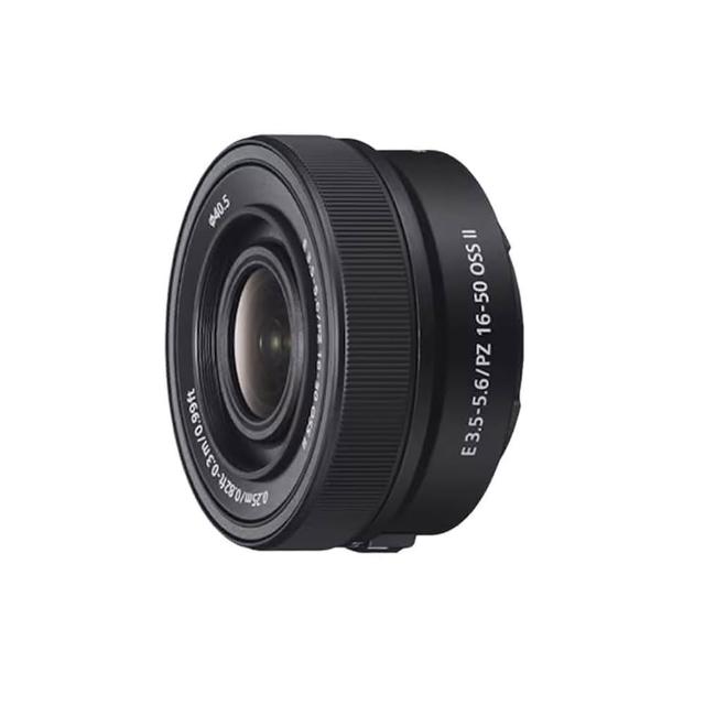 【SONY 索尼】E PZ 16-50mm F3.5-5.6 OSS II 黑色 白盒(平行輸入-送 UV保護鏡+吹球清潔組 SELP16502)