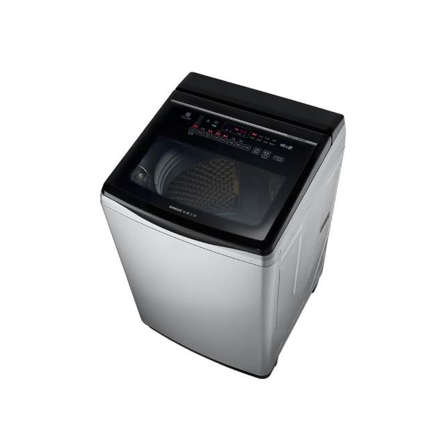 【SANLUX 台灣三洋】15kg DD直流變頻超音波洗衣機N(SW-V15A)