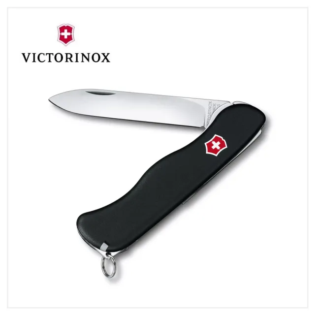 【VICTORINOX 瑞士維氏】Sentinel 瑞士刀 111mm/4用(0.8413.3)