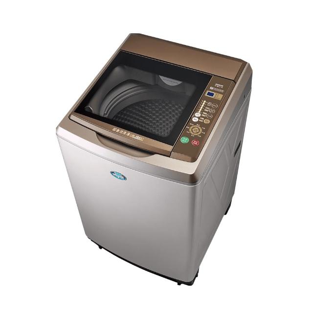 【SANLUX 台灣三洋】17Kg 內外不鏽鋼超音波定頻洗衣機S(SW-18AS7)