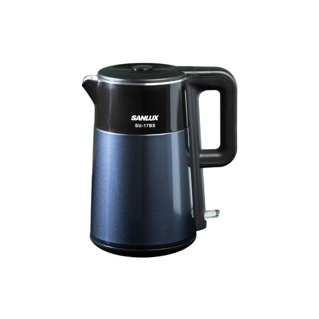 【SANLUX 台灣三洋】1.7公升 電熱水瓶/電茶壺(SU-17BS)