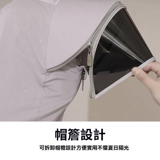 【Chewy】UPF50+防曬外套 冰絲涼感防曬衣 男女款 透氣速乾戶外防曬服 騎車登山必備