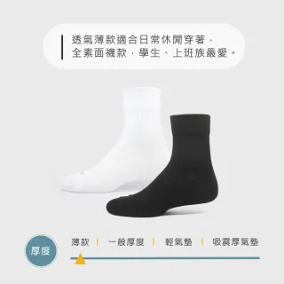 【PULO】3雙組 零著感無痕短襪(短襪/學生襪/休閒襪/無痕襪口/襪/男襪/女襪/運動襪/素色襪)