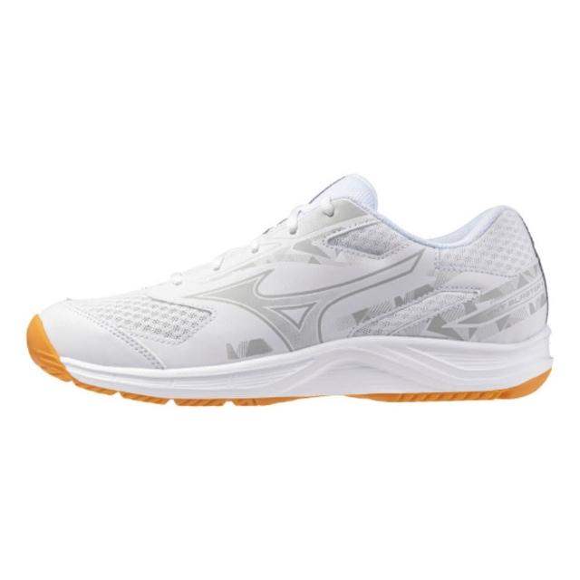 【MIZUNO 美津濃】羽球鞋 男鞋 女鞋 運動鞋 寬楦 SKY BLASTER 白 71GA253310