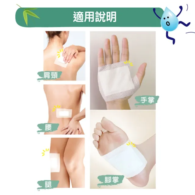 【Sunlus三樂事 官方直營】竹酢保健貼布24入/盒X2盒(共48入)