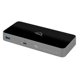 【OWC】Thunderbolt 5 Hub(添加更多 Thunderbolt 5 連接埠以實現更多連接)