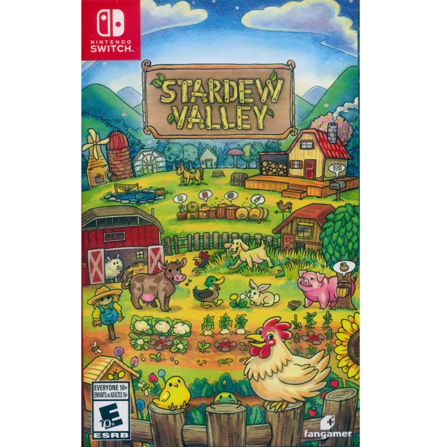 【Nintendo 任天堂】NS Switch 星露谷物語 中英日文美版(Stardew Valley)