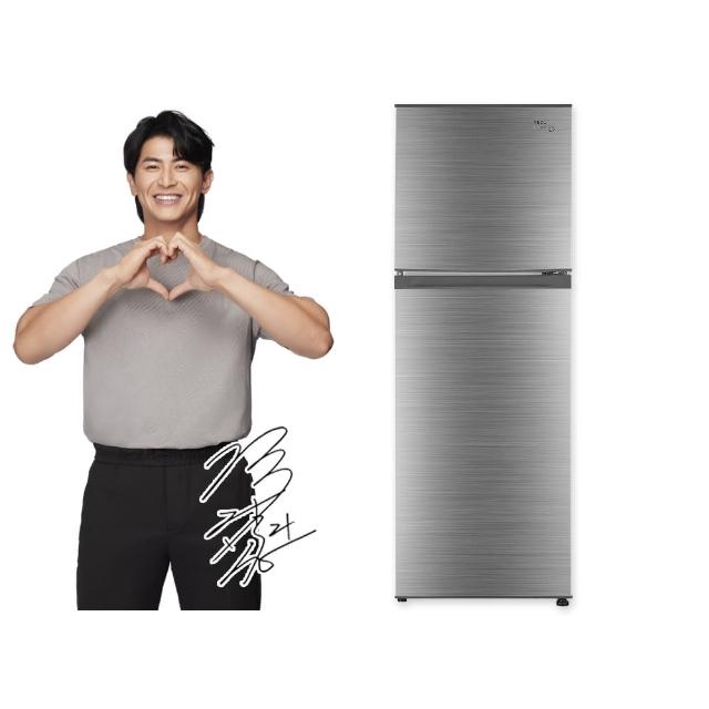【TECO 東元】231公升 一級能效變頻右開雙門冰箱(R2311XHS)