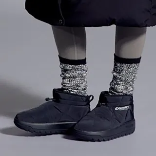 【Discovery Expedition】Lester QT 踝靴(DXSH6223N-BKS)