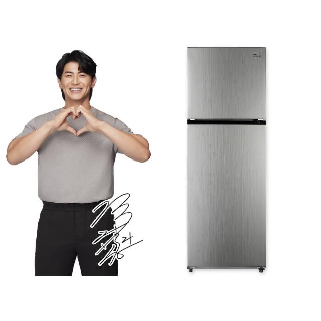 【TECO 東元】334公升 一級能效變頻右開雙門冰箱(R3342XS)