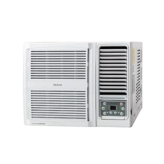 【HERAN 禾聯】4-6坪 R32 一級變頻冷暖窗型空調(HW-GT28H)