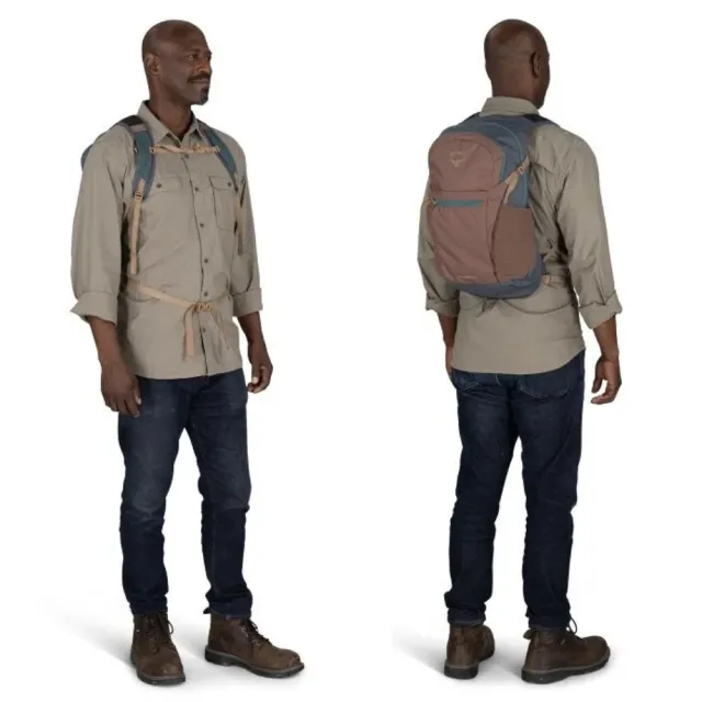【Osprey】☆2025新色☆ Daylite Plus 20 日常/旅行背包 冰霜薄荷(多功能背包 通勤背包 運