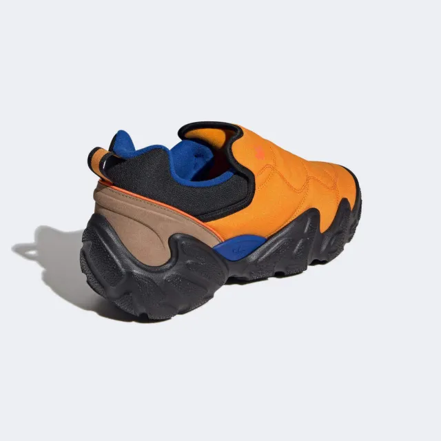 【adidas 愛迪達】Adifom Radlander 男 運動休閒鞋 套入式 舒適 穿搭 橘 藍(IF9266)