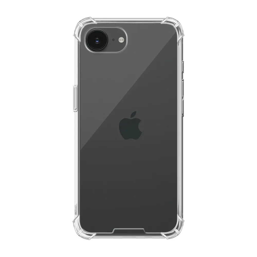 【CITY戰車系列】iPhone 16e 5D軍規防摔氣墊手機殼