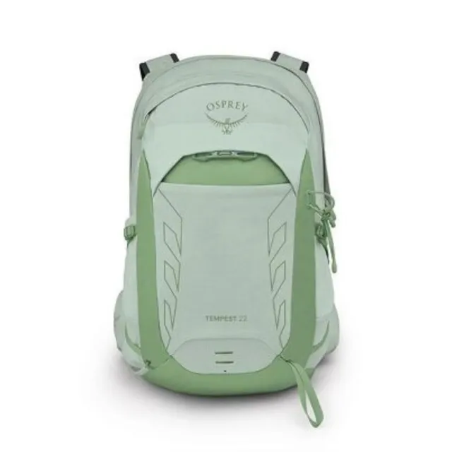【Osprey】雙11 Tempest 22 輕量化登山背包 女 Frosty Mint (輕量旅行後背包 快速移動單車登山健行背包