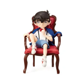 【SEGA】景品 SPM 名偵探柯南 柯南優雅座椅公仔