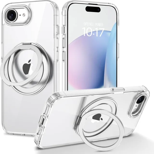 【ACE_CASE】iPhone 16e 360度磁吸指環支架手機殼保護殼保護套