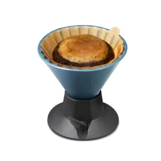 【Driver】可調式濾杯 2-4cup(浸泡式設計 咖啡濾杯 陶瓷濾杯 咖啡器具 手沖咖啡)