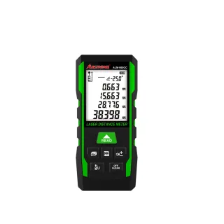 【ALSTRONG】充電款綠光雷射測距儀 80M(ALM-080GC)