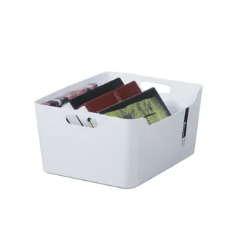 【真心良品】KEYWAY聯府 大比利整理收納盒-4入(置物盒 整理盒 小物 KY636)