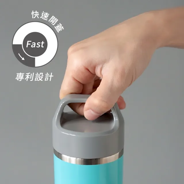 【Driver】拎杯無螺紋陶瓷杯-250ml(304不鏽鋼 陶瓷塗層 保溫杯 保溫瓶 隨行杯 咖啡杯 冰壩杯)