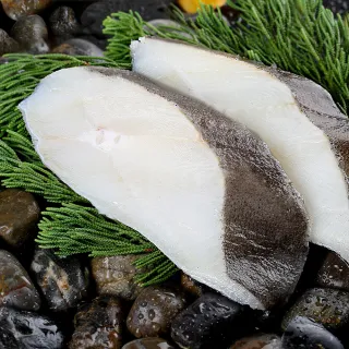 【美味邸家】格陵蘭深海野生大比目魚300克x4片