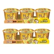 【阿Q桶麵】風味桶3入x2組(雞汁排骨/紅椒牛肉/生猛海鮮/韓式泡菜/蒜香珍肉)