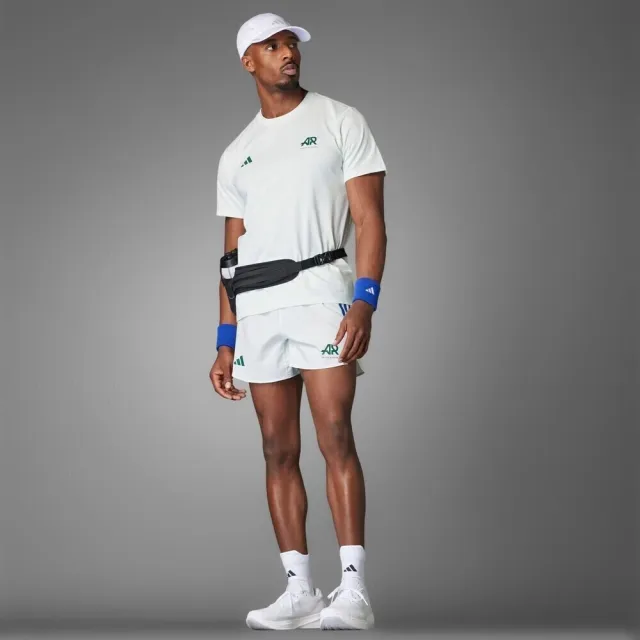 【adidas 愛迪達】OTR AR Tee UNI 男女 T恤 短袖上衣 運動上衣 慢跑 訓練 白(JC7367)