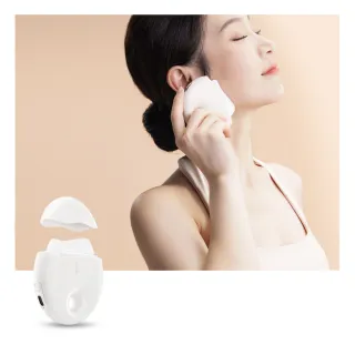 【Lisscode】Smio.V LITE 溫感陶瓷刮痧儀 導入儀 美容儀(100%天然玉瓷)