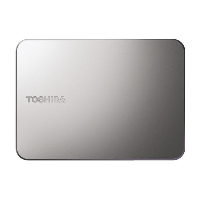 【TOSHIBA 東芝】Canvio Flex X2 1TB 2.5吋外接式硬碟(USB3.2/三年保固/銀)