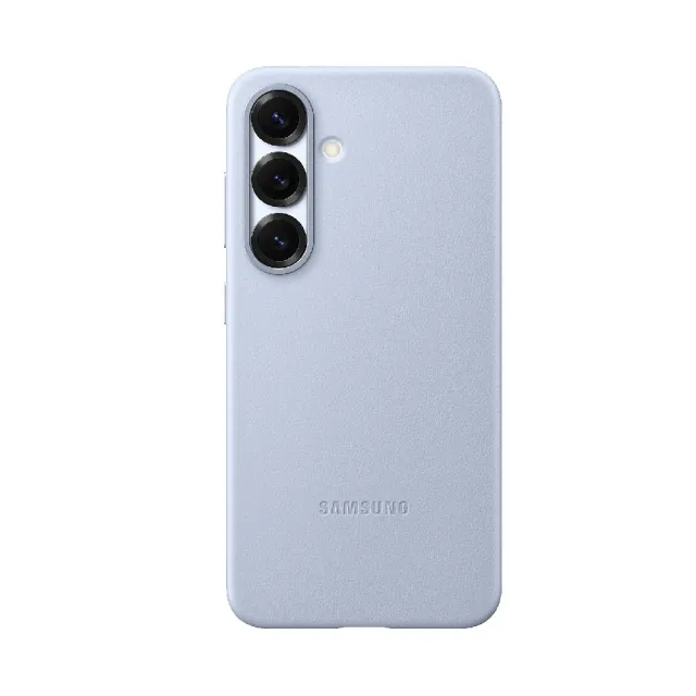 【Samsung 三星】Galaxy S25 原廠純素皮革保護殼(EF-VS931)