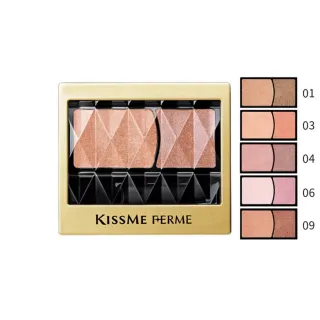 【KISSME 奇士美】FERME絢采雙色眼影(5色任選)