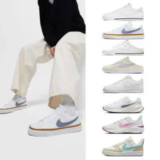 【NIKE 耐吉】運動鞋 休閒鞋 慢跑鞋 COURT LEGACY REVOLUTION 7 女 穆勒鞋 多款(DH3158-101&)