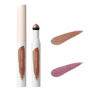 【KISSME 奇士美】FERME睛亮珠光眼彩筆(3色)