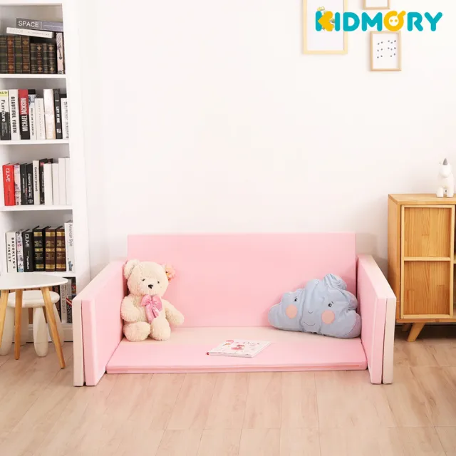 【KIDMORY】兒童IXPE安全折疊遊戲城堡地墊-4公分超厚(多種用法 全家人皆可使用KM-567)