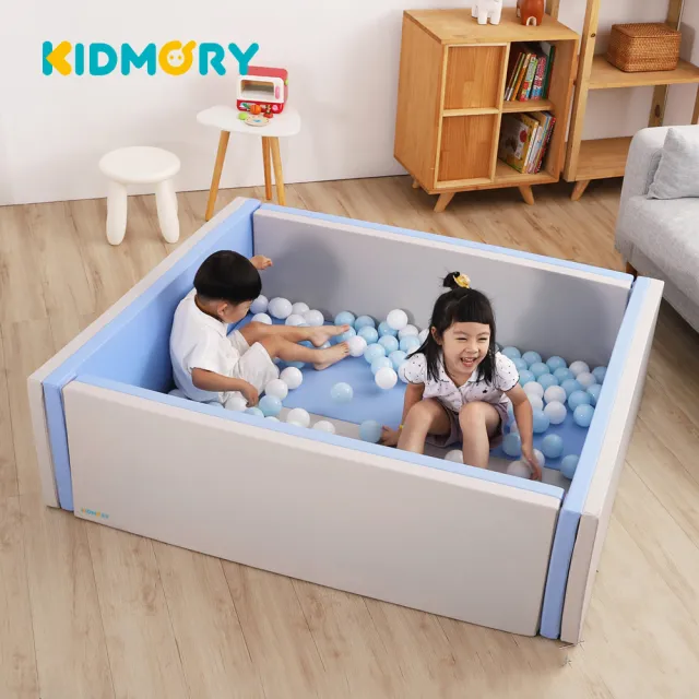 【KIDMORY】兒童IXPE安全折疊遊戲城堡地墊-4公分超厚(多種用法 全家人皆可使用KM-567)
