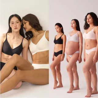 【24HRS】4件組 - 美背X鎮店款 無痕內衣任選(無鋼圈內衣 女內衣 女內著 開運內衣 紅色內衣)