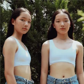 【24HRS】青春期款 無憂成長內衣 守護天使(青春期內衣 少女內衣)