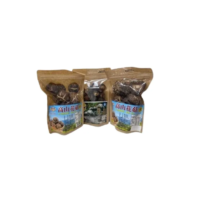 亞柏林 埔里天然高山花菇 100-120g/包 20包組(贈亞源泉系列商品2包)