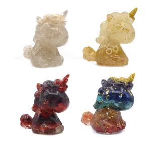 【鑫運來】◎奧剛能量獨角獸擺件M(多款任選)