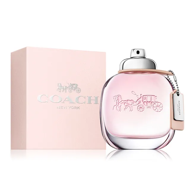 【COACH】女性經典淡香精/淡香水30ml/40ml(多款任選-專櫃公司貨-時尚經典/芙洛麗/逐夢/曠野玫瑰)
