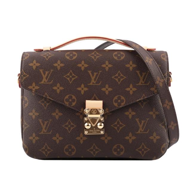 【Louis Vuitton 路易威登】Monogram Pochette Metis 郵差包(M44875)