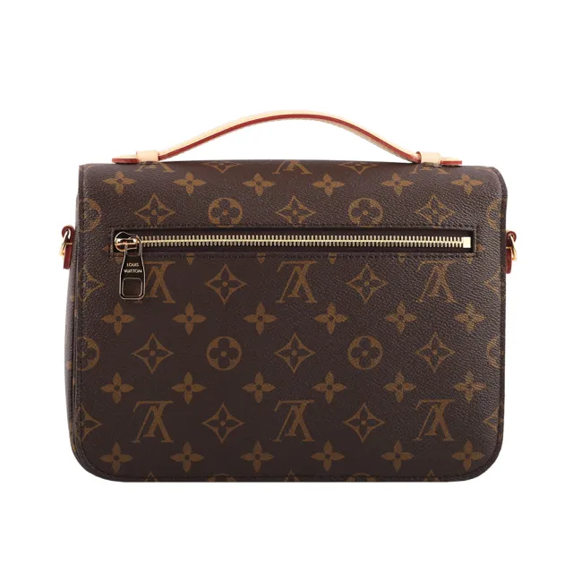 【Louis Vuitton 路易威登】Monogram Pochette Metis 郵差包(M44875)『entrupy安心購』