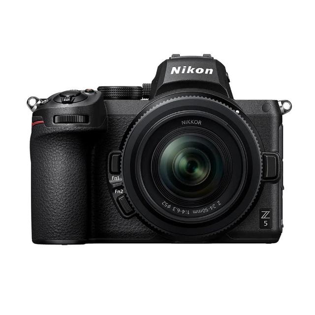 【Nikon 尼康】Z5 + Nikkor Z 24-50mm 全片幅微單眼(平行輸入)