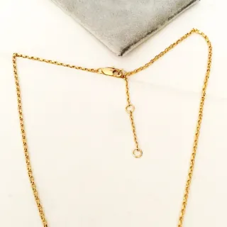 【LEESA】生日禮物\項鍊\女生項鍊\青金石\個性項鍊\鎖骨鍊\吊墜\吊飾\星球項鍊\18k\
