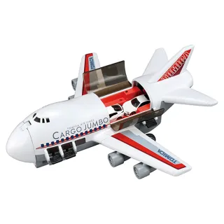 【TOMICA】新巨無霸貨機(小汽車 運輸機)