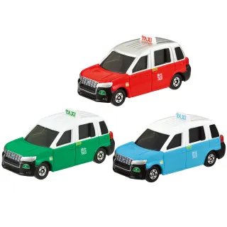 【TOMICA】香港計程車  亞洲限定(小汽車)