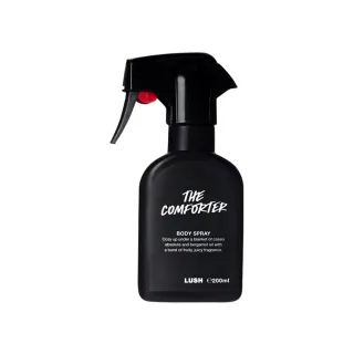 【LUSH 嵐舒】天鵝絨身體噴霧 200ml(香氛噴霧/黑醋栗/香檸檬/甜香)